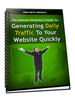 Thumbnail Generate Daily Traffic To Your Website Quickly