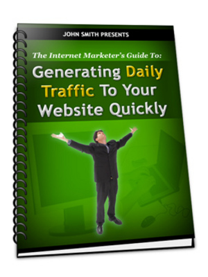 Product picture Generate Daily Traffic To Your Website Quickly
