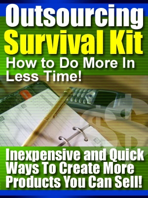 Product picture Outsourcing Survival Kit